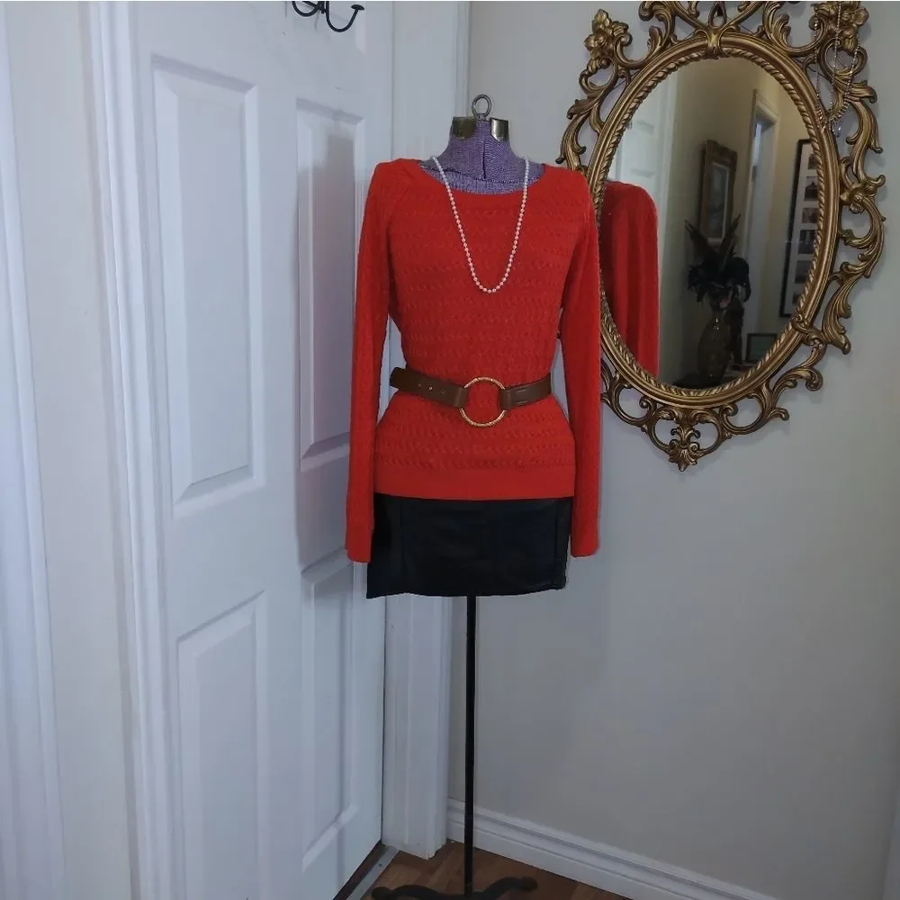 Red Sweater - Picture 2 of 4